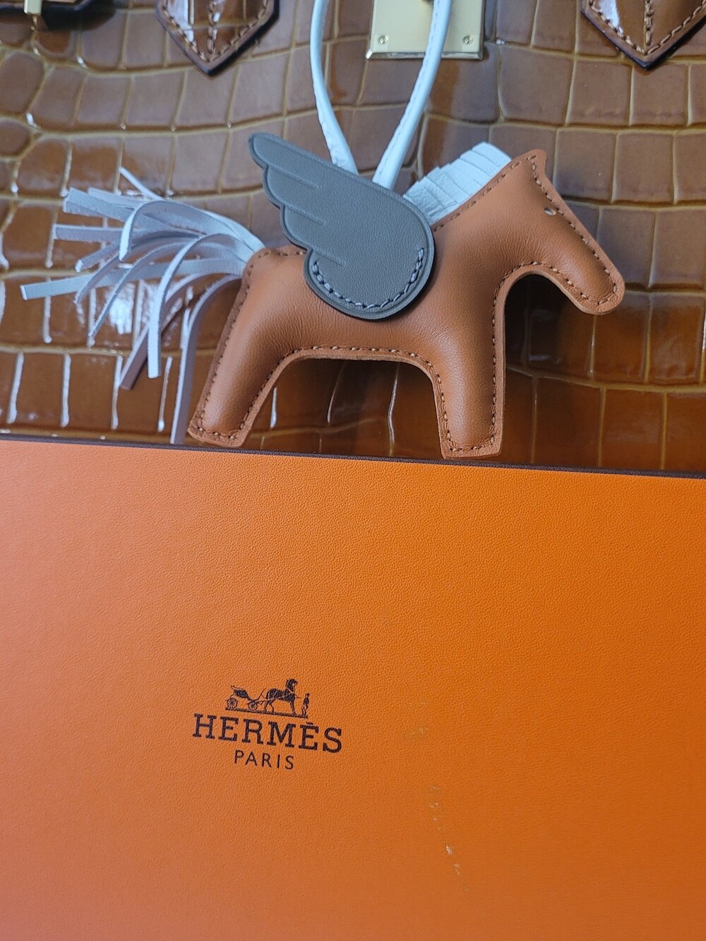 🇫🇷Hermès Rodeo🐎 Charm Pm✨️ - Picture 7 of 14